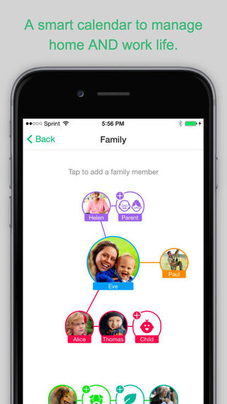 Family Calendar Powered by AboutOne