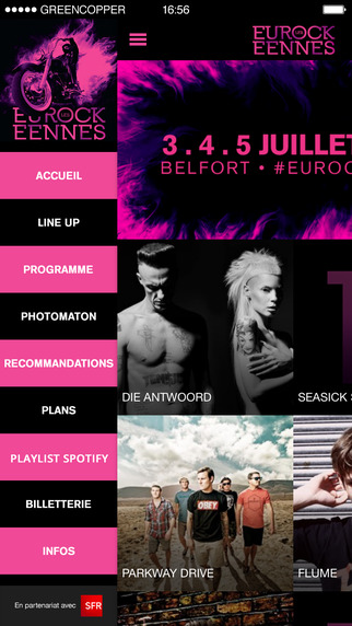 免費下載音樂APP|Les Eurockéennes de Belfort 2015 app開箱文|APP開箱王