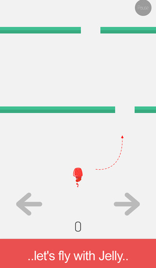 Jelly Fly - simple fun games for free