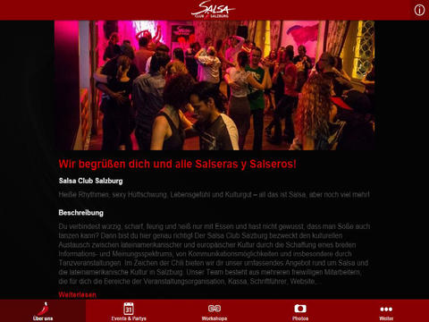 【免費社交App】Salsa Club Salzburg-APP點子