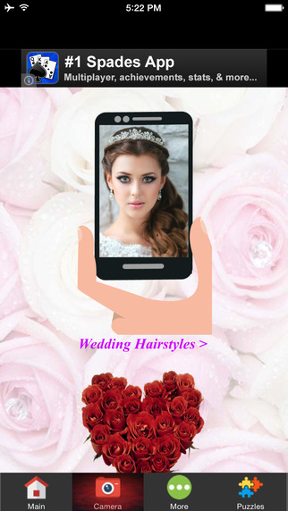 Wedding Hairstyles Photo Montage: Modern Vintage Classic Traditional