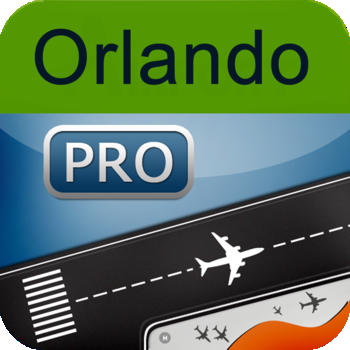 Orlando Airport + Flight Tracker Premium MCO LOGO-APP點子