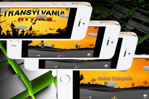 Transylvania Attack Adventure Game screenshot 2
