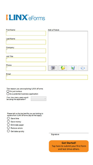 【免費商業App】ILINX eForms-APP點子