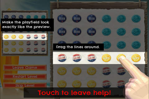 Cap Liner - PRO - Slide  Rows And Match Bottle Caps Puzzle Game screenshot 4