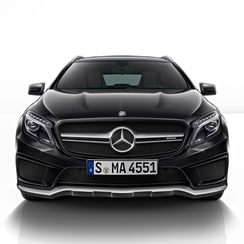 MB 카탈로그 GLA 45 AMG LOGO-APP點子