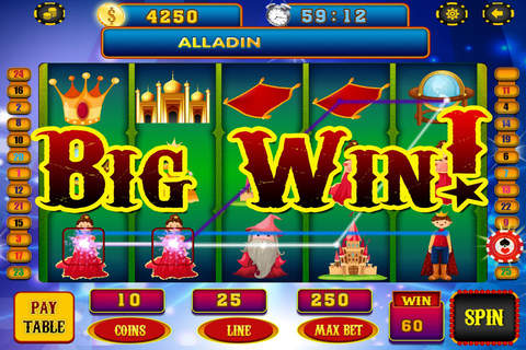 Magic Slots in Casino Gamehouse Plus Free Spin & Win Gold Coins in Vegas screenshot 2