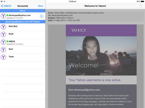 Xafely for iPad screenshot 2