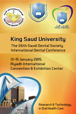 The Saudi dental Society screenshot 3