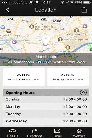 Ark Manchester App screenshot 4