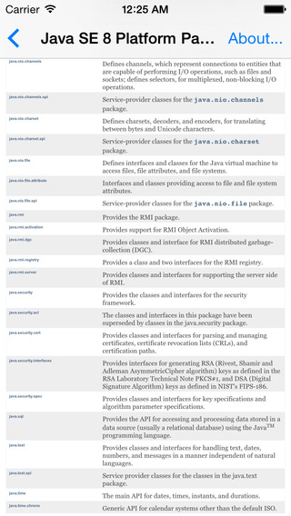 免費下載書籍APP|Java SE 8 Documentation API specification app開箱文|APP開箱王