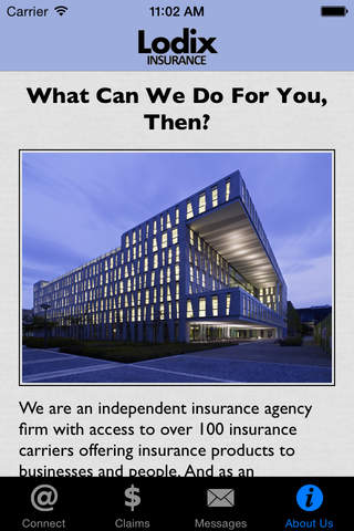 Lodix Insurance screenshot 2