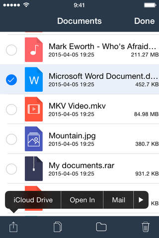 File Manager for iPhone screenshot 3