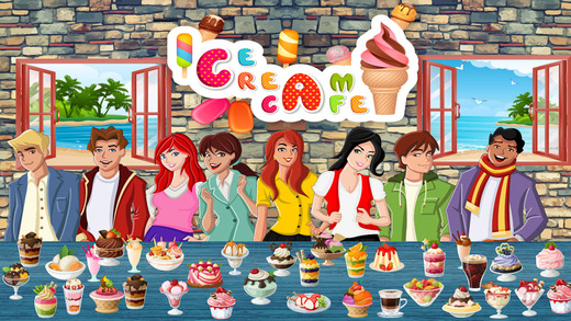 Ice Cream Salon Game