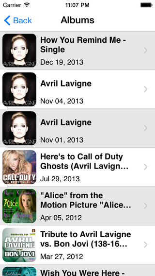 【免費娛樂App】Fan Club - Avril Lavigne Edition-APP點子