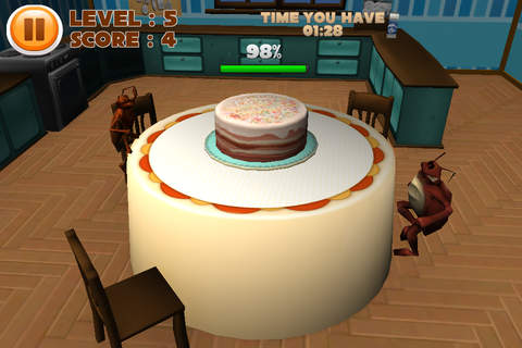 Angry Cockroaches Game screenshot 3
