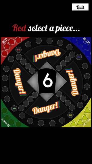 【免費遊戲App】Danger: The Board Game-APP點子