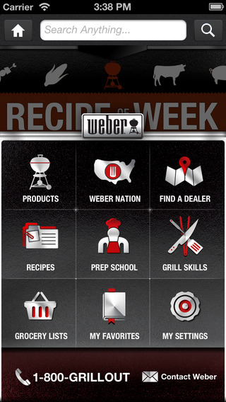 【免費生活App】Weber® Grills-APP點子