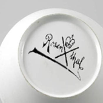 Porcelain Marks Rosenthal LOGO-APP點子