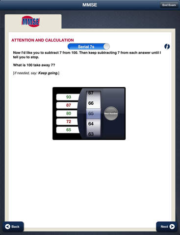 【免費醫療App】MMSE/MMSE-2 Administration and Scoring App-APP點子