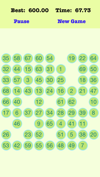 【免費遊戲App】A¹A 81 Numbers Reverse-APP點子