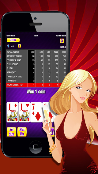 【免費遊戲App】Hot Poker Fantasy - adults sexy strip tease card game if you dare-APP點子