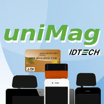 ID TECH uniMag Reader LOGO-APP點子