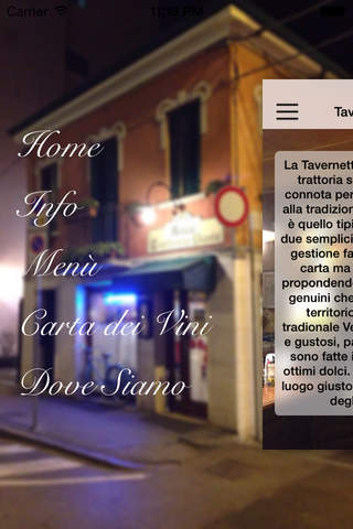 Tavernetta Dante screenshot 2