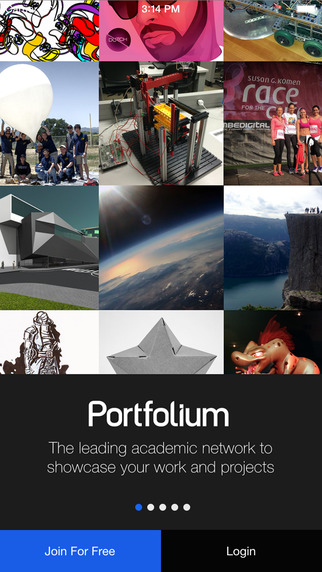 Portfolium - Academic Portfolio for College Students and Recent Grads