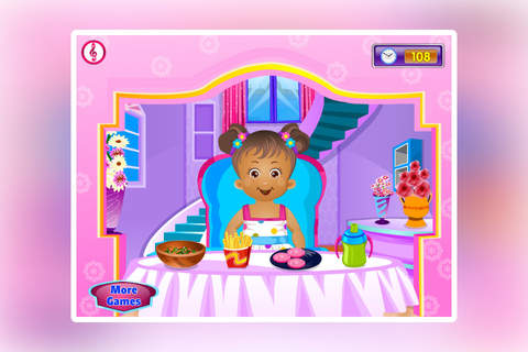Baby Daisy Cooking Time screenshot 2