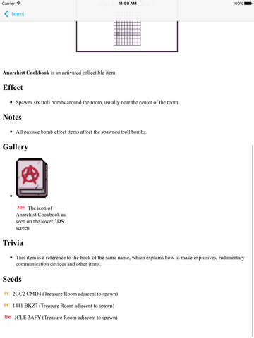 免費下載書籍APP|Ultimate Items Guide Plus for Binding of Isaac: Rebirth and Afterbirth app開箱文|APP開箱王