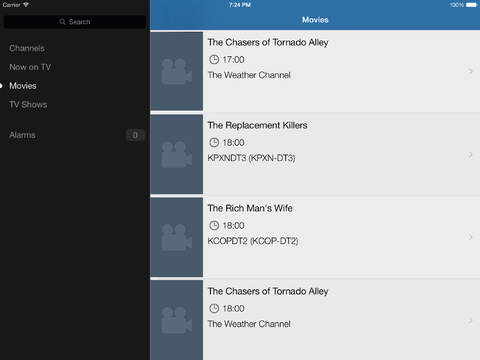 Television for California (iPad version) screenshot 2