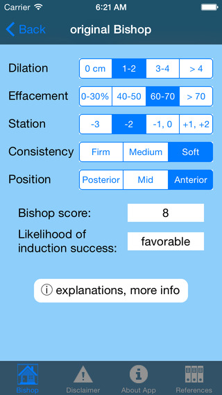 免費下載醫療APP|Bishop Scores app開箱文|APP開箱王