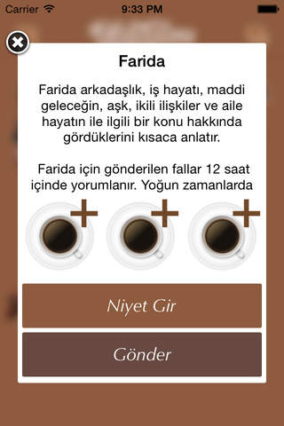 Kahve Falı Keyfiniz - FalKahve screenshot 3