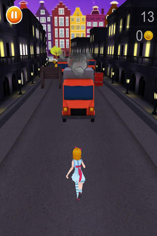 The Infinite endless runner - adventure running game screenshot 2