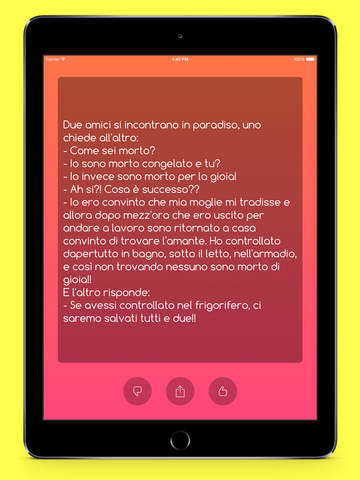 【免費娛樂App】iBarzellette - Migliaia di barzellette per tutte le età!-APP點子