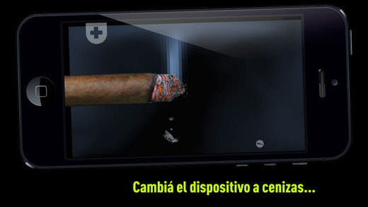 Captura de pantalla del iPhone 3