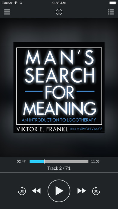 Man’s Search for Meaning: An Introduction to Logotherapy by Viktor E. Frankl UNABRIDGED AUDIOBOOK