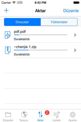 iFile - File Manager & Documents Reader screenshot 3