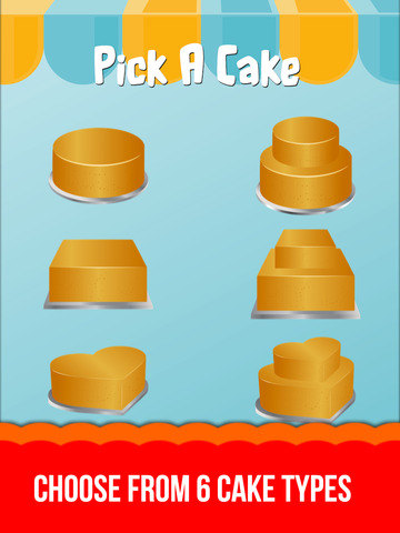 【免費遊戲App】My Cake Shop HD - Cake Maker Game-APP點子