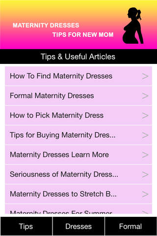 Maternity Dresses screenshot 2
