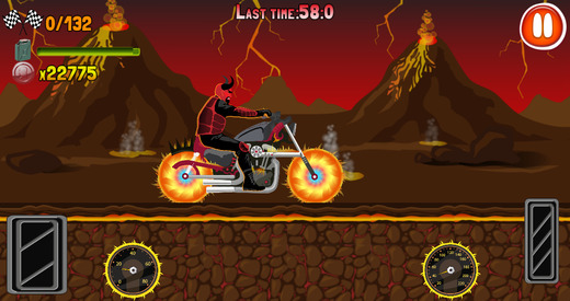 【免費遊戲App】Fire Moto Racer-APP點子