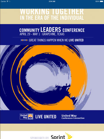 【免費商業App】United Way Conference Connection-APP點子