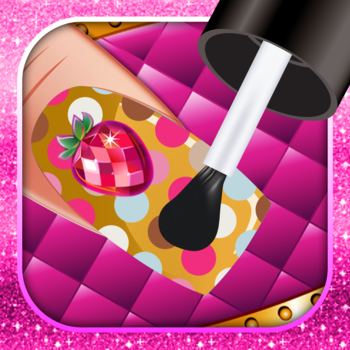 Princess Nail Dress-up! - Salon Art Spa for Girls LOGO-APP點子