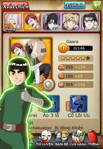 Ninja Online Free screenshot 2