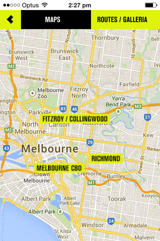 Melbourne Indesign screenshot 4
