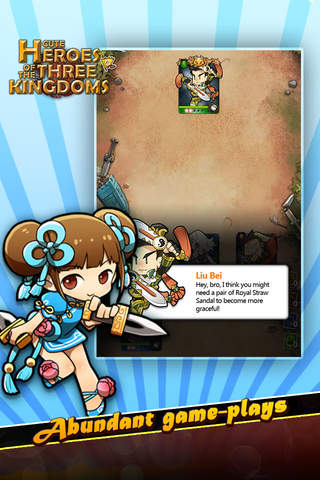 Cute Heroes of the Three Kingdoms screenshot 3