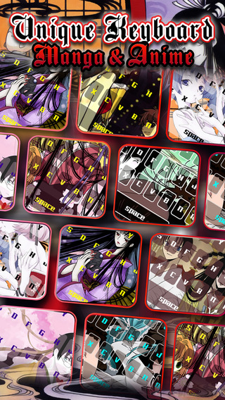 KeyCCM – Manga Anime : Custom Cartoon Wallpaper Keyboard Themes For xxxHolic Japanese