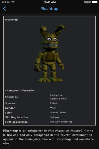 Guide for Five Nights at Freddy's 4 (FNAF) screenshot 2