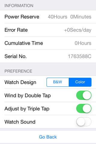 Mechanical Watch - Automatic watch in your digital device screenshot 3